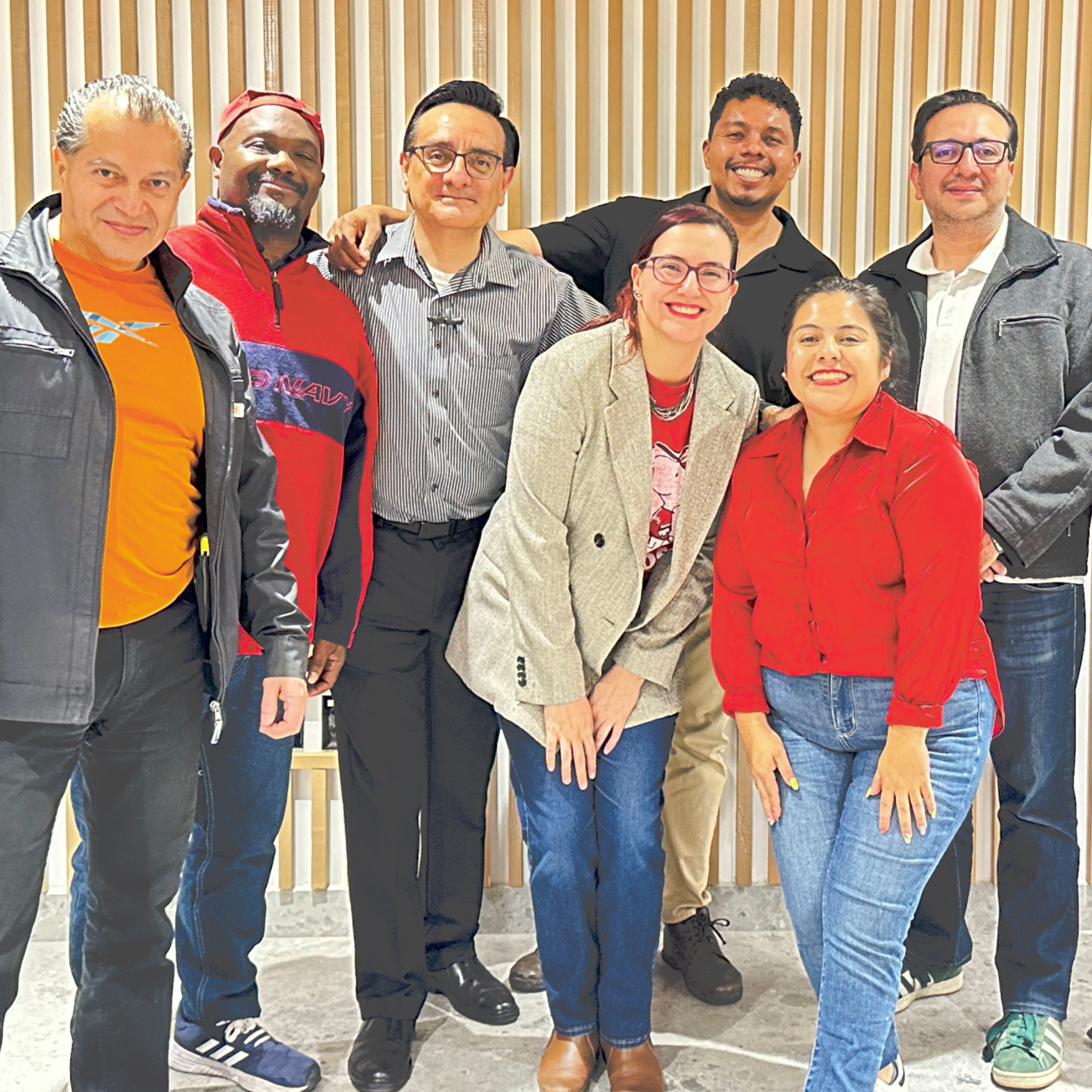 Mexico City Toastmasters members