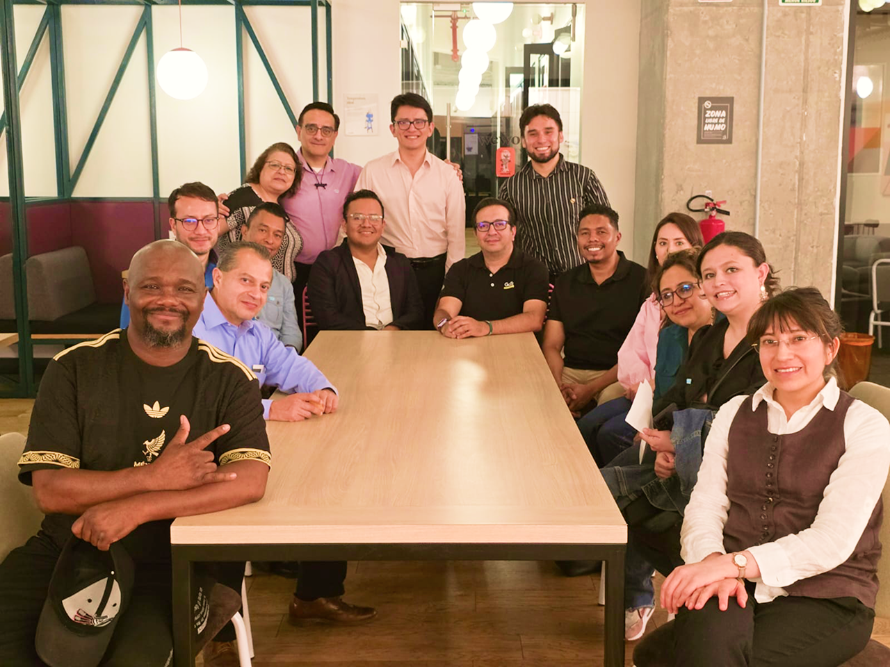Mexico City Toastmasters community photo